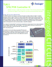 TL811 datasheet: STB/PVR controller IC TL811