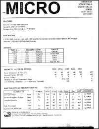 L72CB1YTA-2L datasheet: Right angle led lamp L72CB1YTA-2L