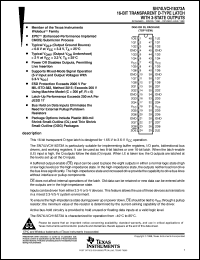 SN74LVCH16373ADGVR datasheet:  16-BIT TRANSPARENT D-TYPE LATCH WITH 3-STATE OUTPUTS SN74LVCH16373ADGVR