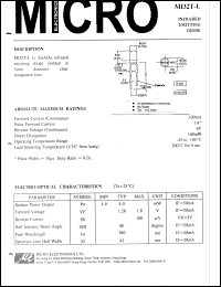 MH8100F datasheet: 5V NPN silicon power transistor MH8100F