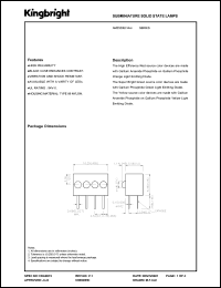 AM2520E /4YD datasheet: Subminiature solid state lamp. Yellow (peak wavelength 590 nm). Lens type yellow diffused. AM2520E /4YD