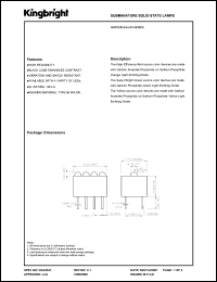 AM2520EG/4YD5V datasheet: Subminiature solid state lamp. Yellow (peak wavelength 590 nm). Lens type yellow diffused. AM2520EG/4YD5V