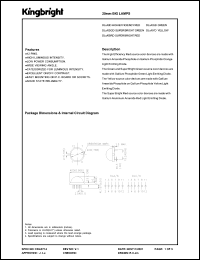 DLA/6ID datasheet: 20 mm big lamp. High efficiency red. DLA/6ID