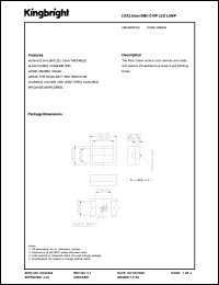 APK3020PGC datasheet: 3.0 x 2.0 mm SMD chip LED lamp. Pure green. Lens type water clear. APK3020PGC