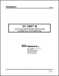 TC3097-8 datasheet: Lite end multiport repeater interface controller TC3097-8