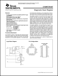 5962-9682701QLA datasheet:  DIAGNOSTIC SCAN REGISTER 5962-9682701QLA