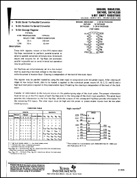 SN5496J datasheet:  5-BIT SHIFT REGISTER SN5496J