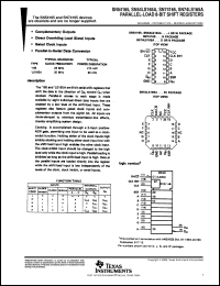 JM38510/30608B2A datasheet:  PARALLEL-LOAD 8-BIT SHIFT REGISTERS JM38510/30608B2A