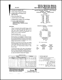 JM38510/30602BEA datasheet:  4-BIT PARALLEL-ACCESS SHIFT REGISTERS JM38510/30602BEA