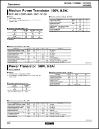 2SD1741AS datasheet: 50V,0.5A medium power transistor 2SD1741AS