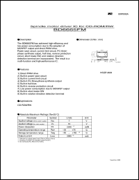 BA7795FS datasheet: VCR standard audio signal processor BA7795FS