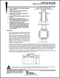 SN74LV165ADGVR datasheet:  PARALLEL-LOAD 8-BIT SHIFT REGISTERS SN74LV165ADGVR