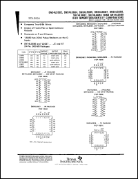 SN74LS688DW datasheet:  8-BIT MAGNITUDE/IDENTITY COMPARATORS SN74LS688DW