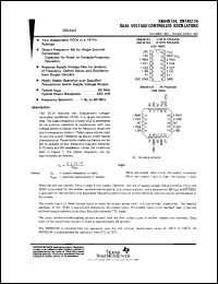 SN54S124J datasheet:  DUAL VOLTAGE-CONTROLLED OSCILLATORS SN54S124J