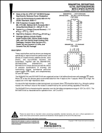 5962-9214701MSA datasheet:  OCTAL BUFFERS DRIVERS WITH 3-STATE OUTPUTS 5962-9214701MSA