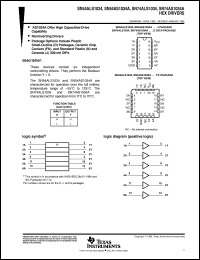 8403101DA datasheet:  HEX DRIVERS 8403101DA