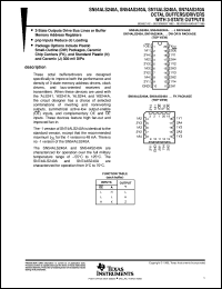 JM38510/38301B2A datasheet:  OCTAL BUFFERS/DRIVERS WITH 3-STATE OUTPUTS JM38510/38301B2A