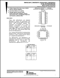 JM38510/38303B2A datasheet:  OCTAL BUFFERS/DRIVERS WITH 3-STATE OUTPUTS JM38510/38303B2A