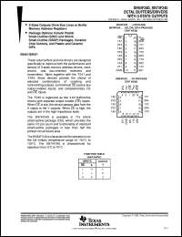 5962-9758501Q2A datasheet:  OCTAL BUFFERS/DRIVERS WITH 3-STATE OUTPUTS 5962-9758501Q2A