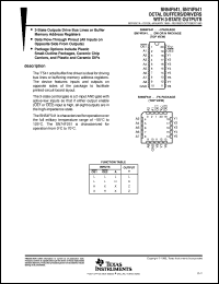 5962-9175301MRA datasheet:  OCTAL BUFFERS/DRIVERS WITH 3-STATE OUTPUTS 5962-9175301MRA