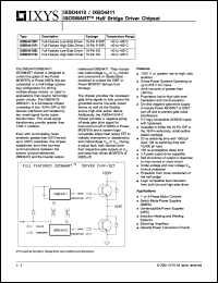 IXBD4410SI datasheet: Full-feature low-side driver IXBD4410SI