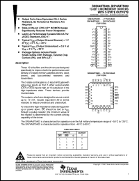 SN74ABT5403DW datasheet:  12-BIT LINE/MEMORY DRIVERS WITH 3-STATE OUTPUTS SN74ABT5403DW