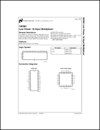 5962-9459201MXA datasheet: Low Power 16-Input Multiplexer 5962-9459201MXA