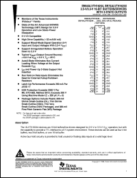 SN74ALVTH16244DLR datasheet:  2.5-V/3.3-V 16-BIT BUFFERS/DRIVERS WITH 3-STATE OUTPUTS SN74ALVTH16244DLR