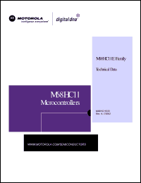 MC68HC11E1CFN3 datasheet: Microcontroller, 3 MHz, RAM=512, ROM=0, EPROM=0, EEPROM=512 MC68HC11E1CFN3