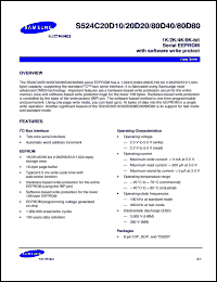 KM62256CLTGE-7L datasheet: 32Kx8 bit low power CMOS static RAM, 70ns, LL-pwr KM62256CLTGE-7L