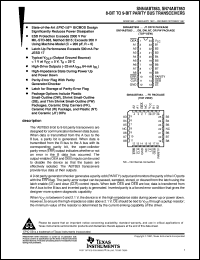 SN74ABT853DBLE datasheet:  8-BIT TO 9-BIT PARITY BUS TRANSCEIVERS SN74ABT853DBLE