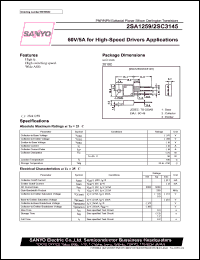 2SA1259 datasheet: PNP transistors 60V/5A for high-speed drivers applications 2SA1259