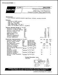 2SC3792 datasheet: NPN transistor, high hFE, for low-frequency general-purpose amp applications 2SC3792