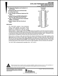 74AC11652DWR datasheet:  OCTAL BUS TRANSCEIVERS AND REGISTERS WITH 3-STATE OUTPUTS 74AC11652DWR