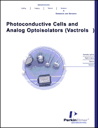 VT43N4 datasheet: Photoconductive cell VT43N4