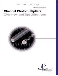 C942 datasheet: Channel photomultiplexer, 1/3 inche, window material quartz, dark current 80 pA. C942