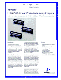 RL2048PAG-712 datasheet: Linear photodiode array imager. Window: glass. 2048 active pixels. RL2048PAG-712