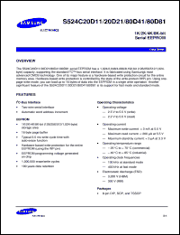 KM681000BLP-5L datasheet: 128K x 8 bit CMOS static RAM, 55ns, low low power KM681000BLP-5L