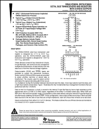 SNJ54LVC652AW datasheet:  OCTAL BUS TRANSCEIVERS AND REGISTERS WITH 3-STATE OUTPUTS SNJ54LVC652AW