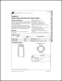 5962-9314801QRA datasheet: Octal D-Type Flip-Flop with Clock Enable 5962-9314801QRA