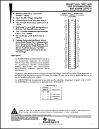 74ACT16245DL datasheet:  16-BIT BUS TRANSCEIVERS WITH 3-STATE OUTPUTS 74ACT16245DL