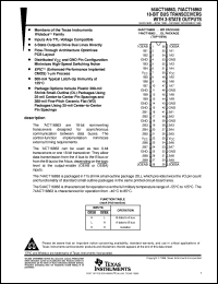 74ACT16863DL datasheet:  18-BIT BUS TRANSCEIVERS WITH 3-STATE OUTPUTS 74ACT16863DL