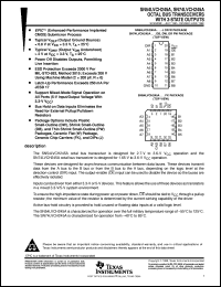 SNJ54LVCH245AFK datasheet:  OCTAL BUS TRANSCEIVERS WITH 3-STATE OUTPUTS SNJ54LVCH245AFK