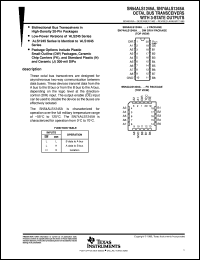 SN74ALS1245ADWR datasheet:  OCTAL BUS TRANSCEIVERS WITH 3-STATE OUTPUTS SN74ALS1245ADWR