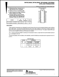 SN74ALS638A-1DWR datasheet:  OCTAL BUS TRANSCEIVER SN74ALS638A-1DWR