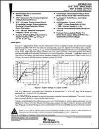 SN74AVC16245DGGR datasheet:  16-BIT BUS TRANSCEIVER WITH 3-STATE OUTPUTS SN74AVC16245DGGR