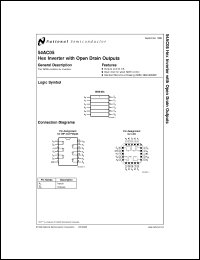 5962R9059001BDA datasheet: Hex Inverter 5962R9059001BDA