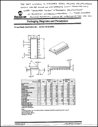 MCP3208-CI/SL datasheet: Bits number of 12 A/D D/A features CMOS, Latches, Rail-to-Rail,Serial Output,Successive Approximation, Sampla and Hold Power Pto MCP3208-CI/SL