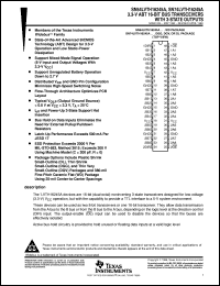 SN74LVTH16245ADGVR datasheet:  3.3-V ABT 16-BIT BUS TRANSCEIVERS WITH 3-STATE OUTPUTS SN74LVTH16245ADGVR