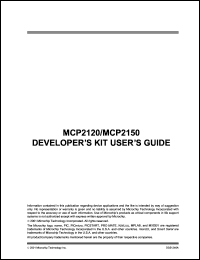 MCP2150-I/SO datasheet: SM-IRDA CONTROLLER MCP2150-I/SO
